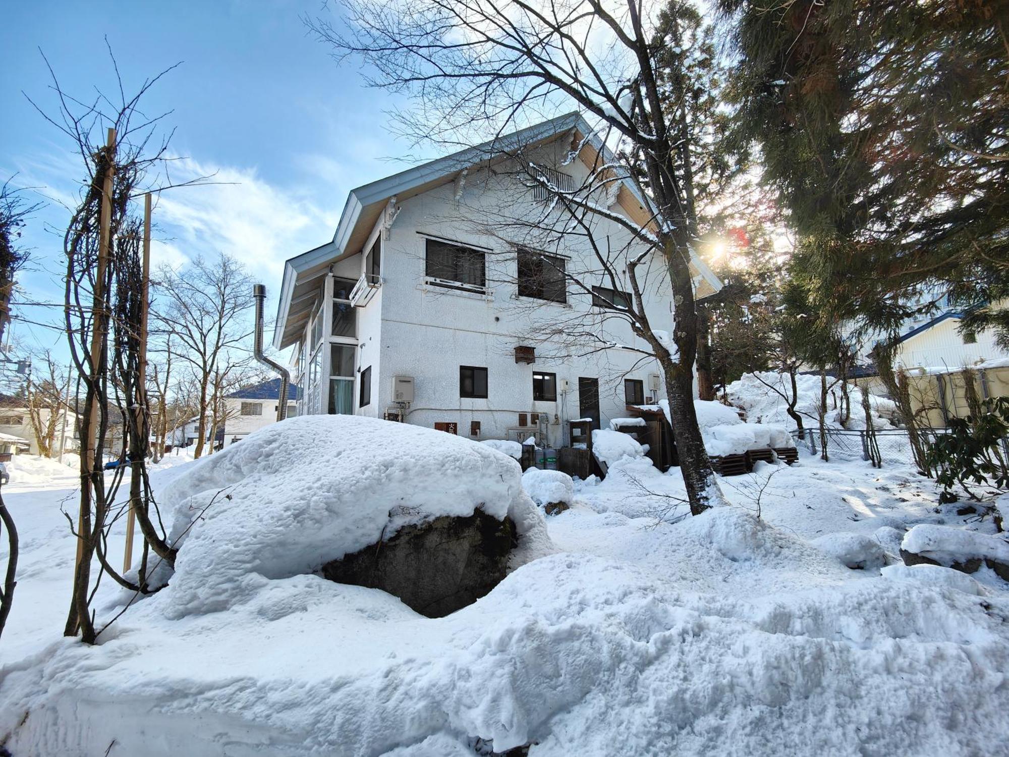 Hotel Foxtrot Hakuba Buitenkant foto